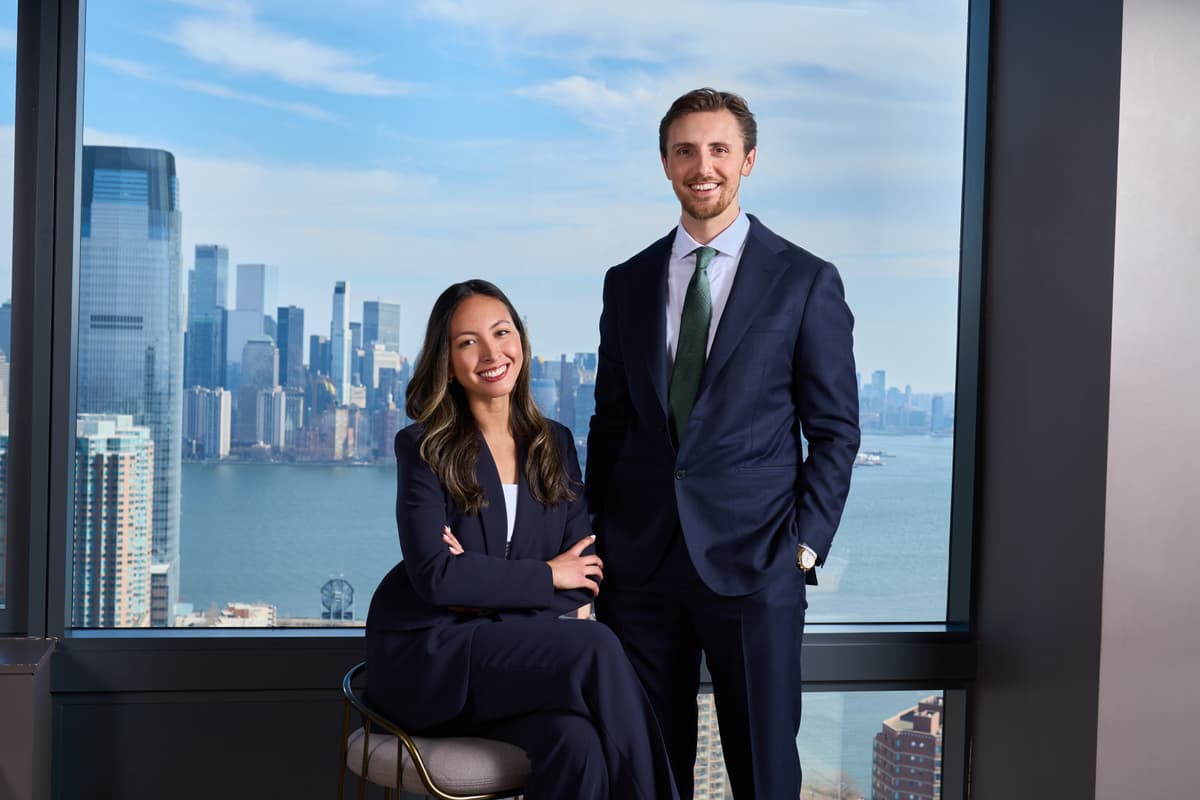 Jonathan and Ruth Grogan, founders of Juth Investment Advisory